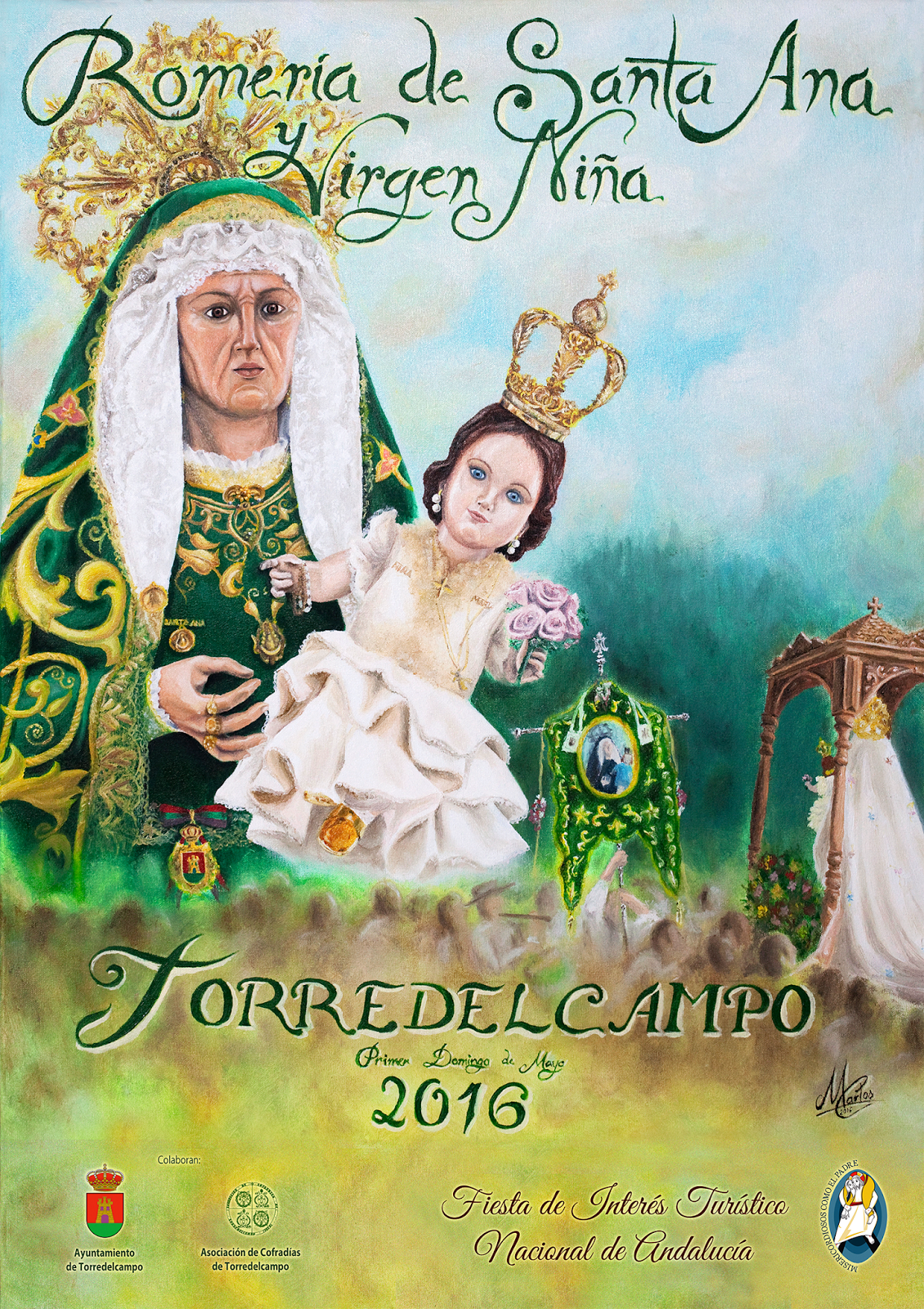 Romería de Santa Ana y Virgen niña  